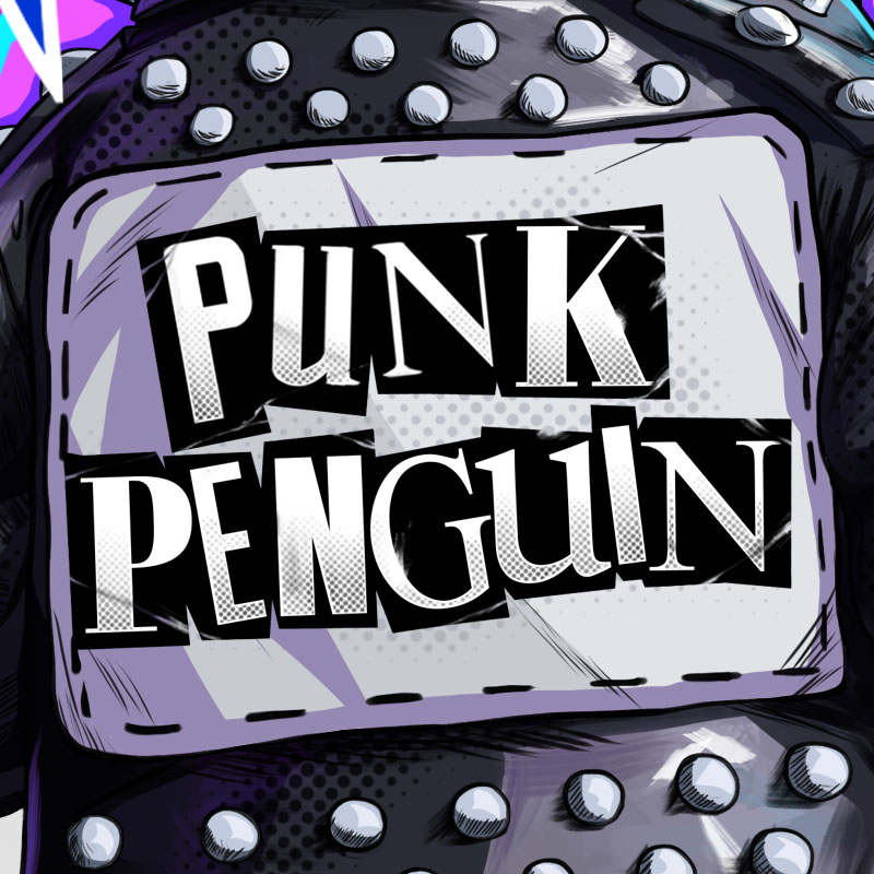 Punk Penguin