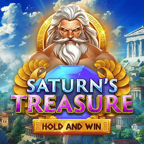 Saturn's Treasure Hold and Win