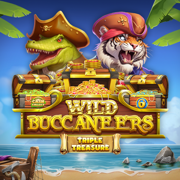 Wild Buccaneers Triple Treasure