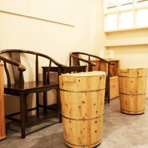 95 Imperial Herbal Podiatric Steaming Therapy (First Trial)