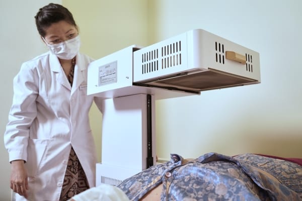 Herbal King Moxibustion (First Trial)