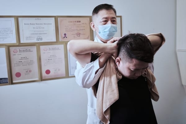 Osteopathic + Tuina Therapy (First Trial)