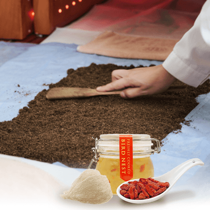 95裹药+灵山燕窝组合 <br> 95 Imperial Herbal Diaphoretic Therapy + Pristine Farm Bird Nest