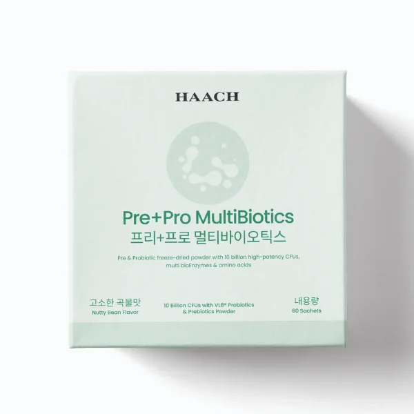 PRE+PRO MULTIBIOTICS – NUTTY BEAN