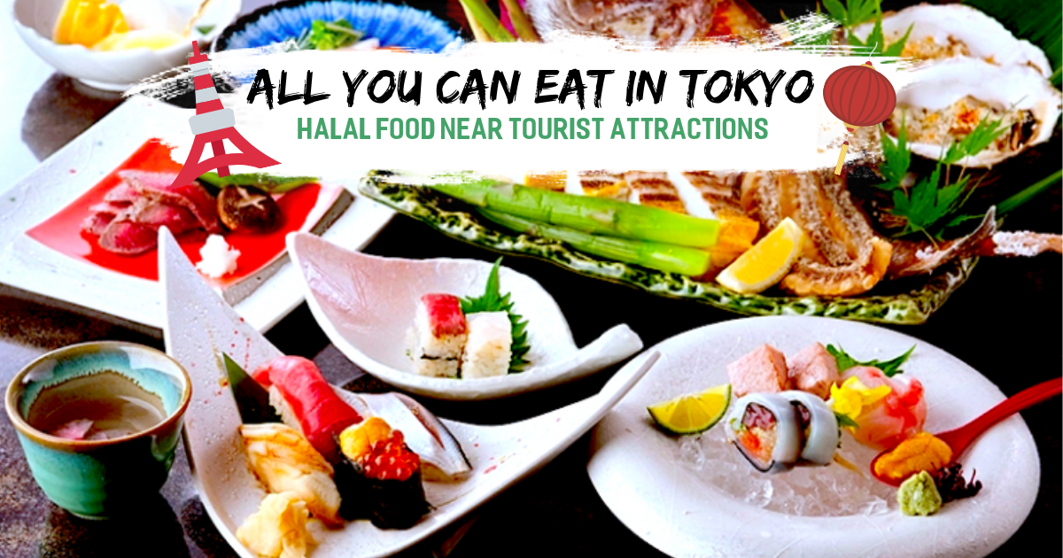 Halal Food in Tokyo: 20 Places to Visit When You’re Hungry - HalalZilla