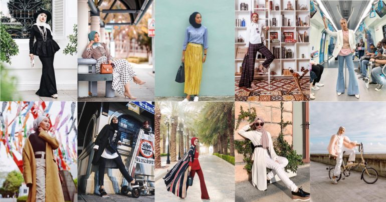 Simple Instagram Ootd Hijab Casual