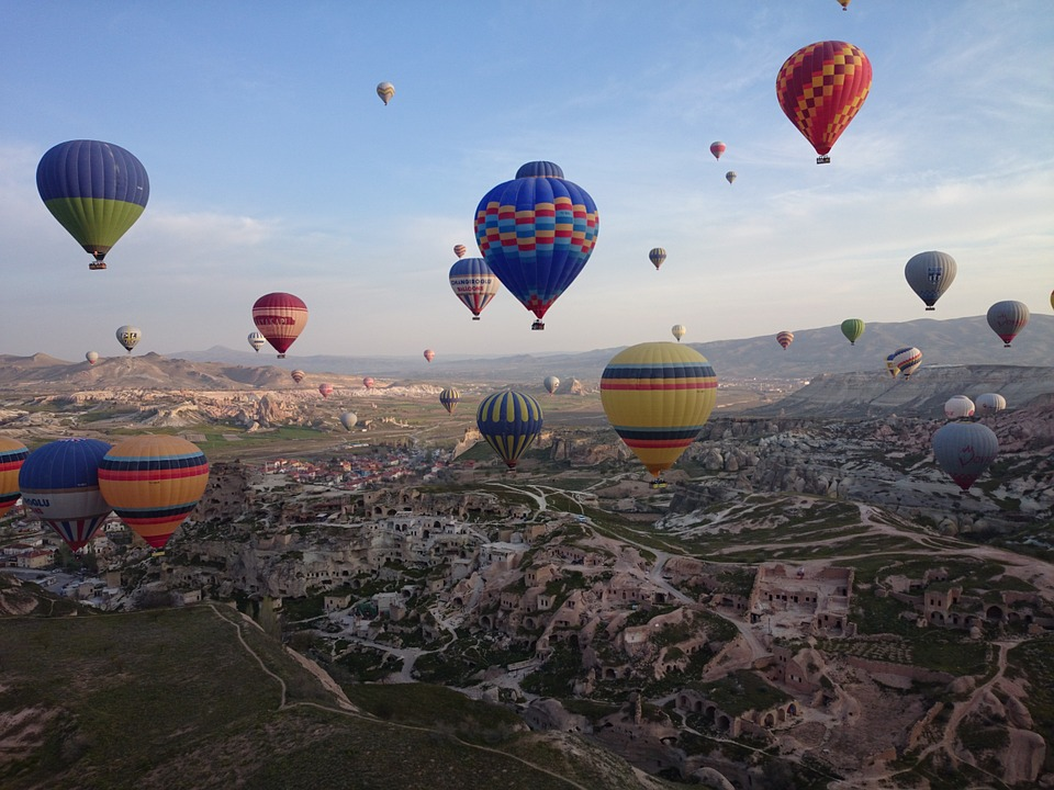 onthouden eenheid Recyclen The Cappadocia International Hot-Air Balloon Festival Will Begin on 3 July  - HalalZilla