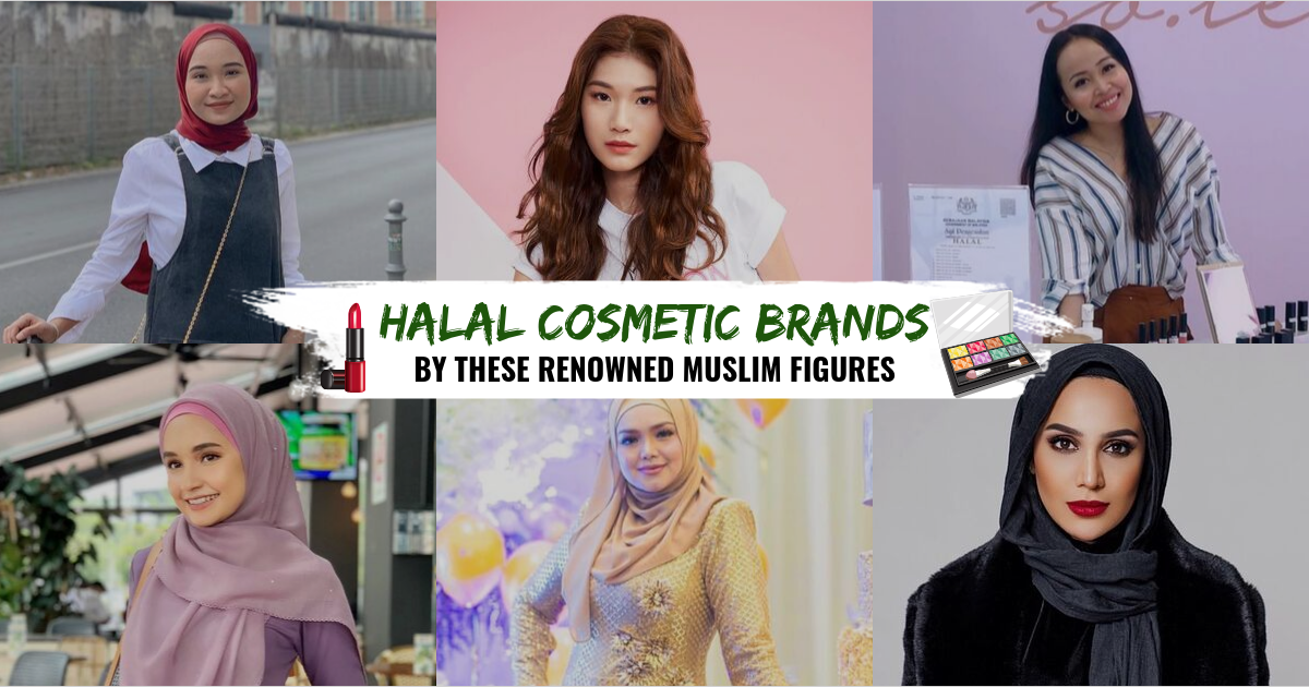 6 Halal Cosmetic Brands Created By Muslim Girl Bosses Halalzilla