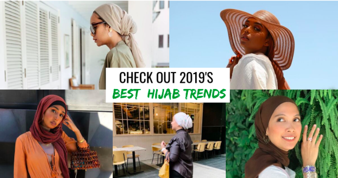5 Trending Hijab Styles Muslim Millennials Should Try - HalalZilla