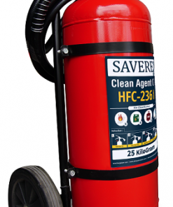 APAB Tabung Pemadam Kebakaran Api Gas Clean Agent HFC-236FA Isi 25 Kg