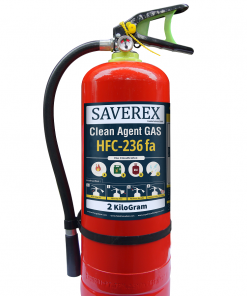APAR Tabung Pemadam Kebakaran Api Gas Clean Agent HFC-236FA Isi 1 Kg