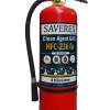 APAR Tabung Pemadam Kebakaran Api Gas Clean Agent HFC-236FA Isi 4 Kg