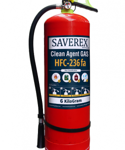 APAR Tabung Pemadam Kebakaran Api Gas Clean Agent HFC-236FA Isi 6 Kg