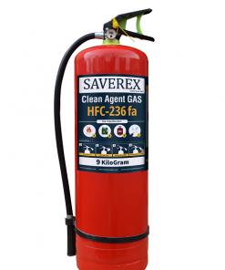 APAR Tabung Pemadam Kebakaran Api Gas Clean Agent HFC-236FA Isi 9 Kg