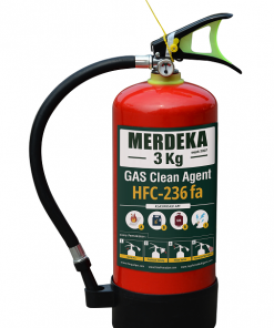 Alat Pemadam Kebakaran Api Gas Clean Agent APAR HFC-236FA Cap. 3 Kg