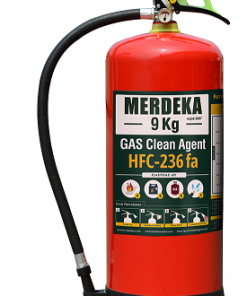 Alat Pemadam Kebakaran Api Gas Clean Agent APAR HFC-236FA Cap. 9 Kg