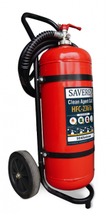 APAB Tabung Pemadam Kebakaran Api Gas Clean Agent HFC-236FA 
