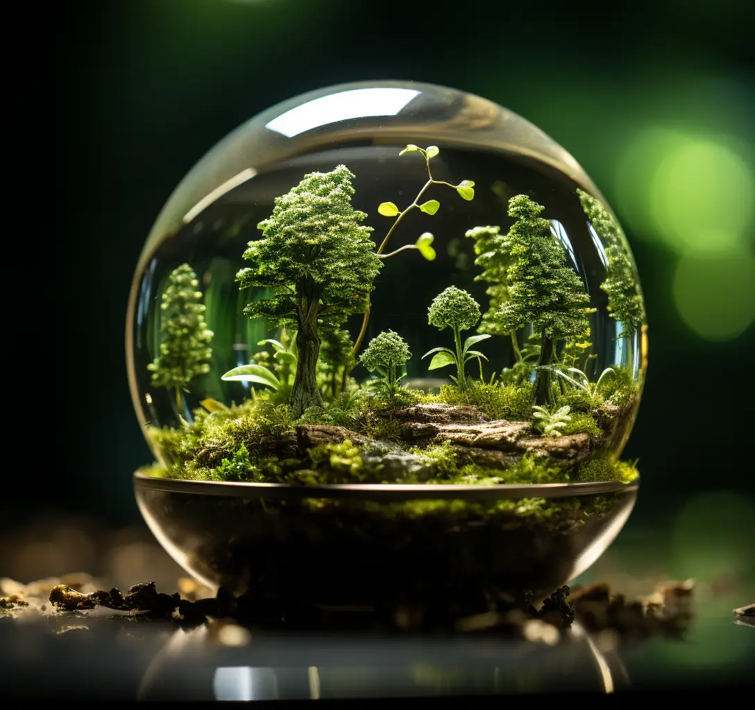 Sustainable globe