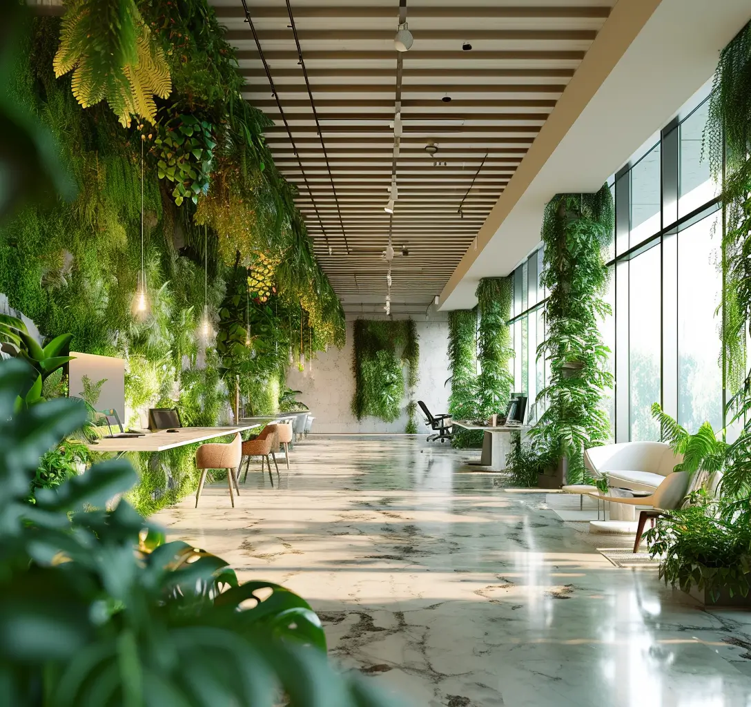 Green office space