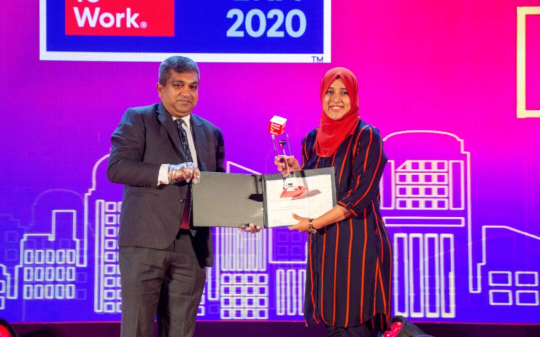 H Connect (Pvt) Ltd, recognised as one of the 40 Best workplaces in Sri Lanka by Great Place to Work®
