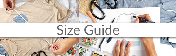 Guide Size Ukuran Baju Cuit Baby Wear & Daily Wear