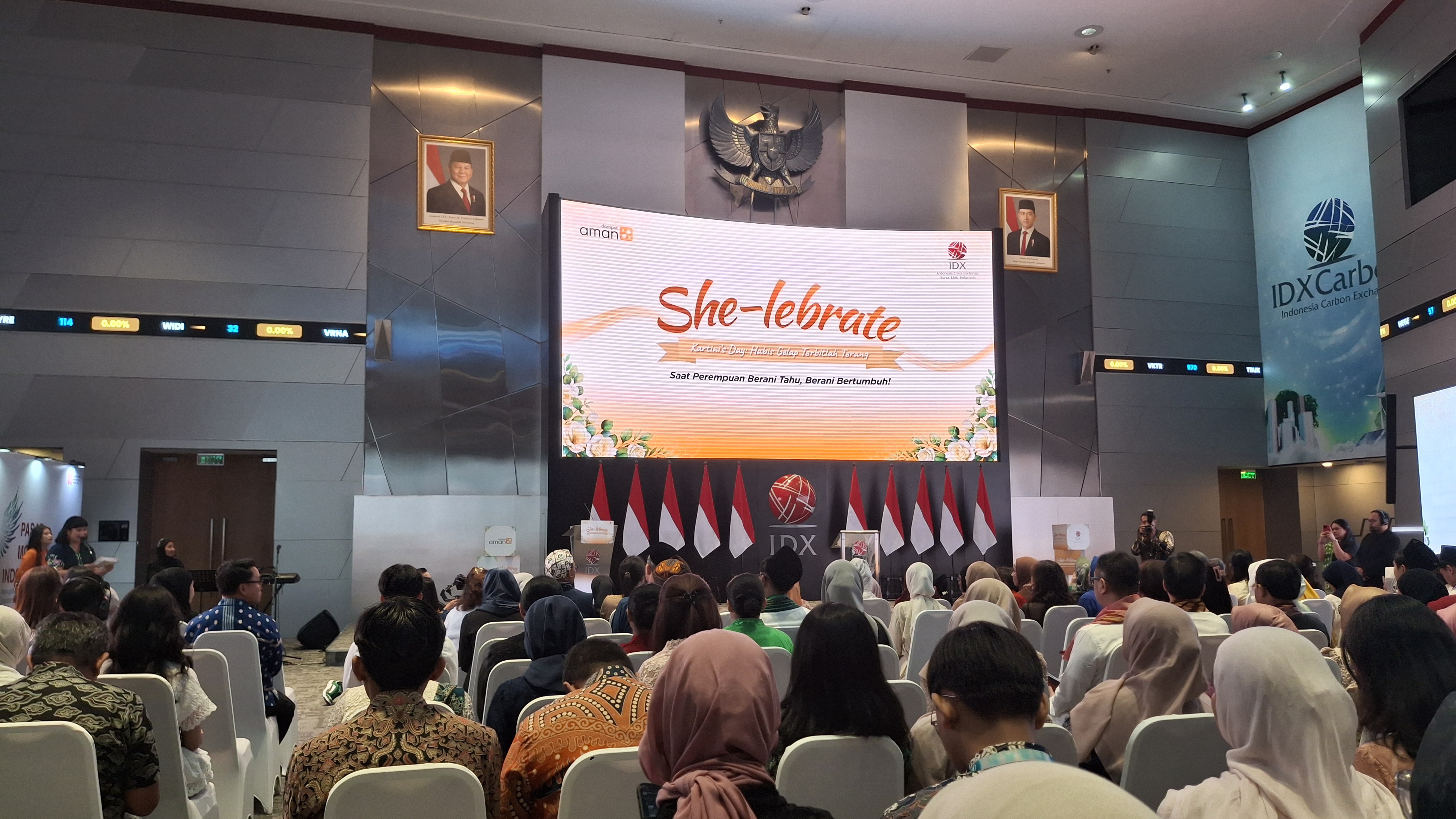 Semangat Kartini di Era Modern: HelloBeauty dukung SHE-LEBRATE bersama PT Heritage Amanah International yang diselenggarakan di Bursa Efek Indonesia