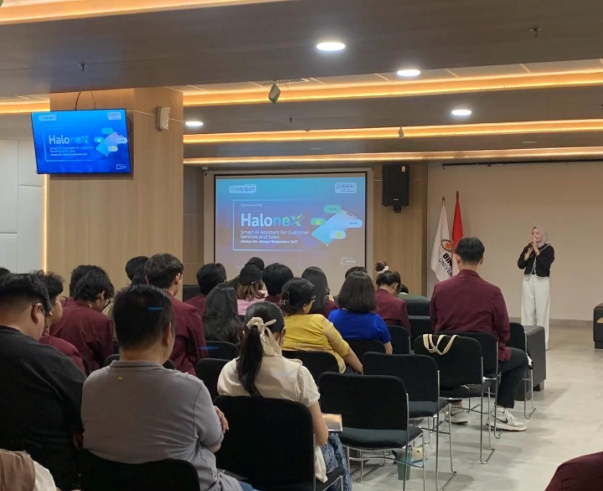 Halonex Dukung Digitalisasi UMKM Melalui Program INSIGHT 2026 Bersama BINUS University
