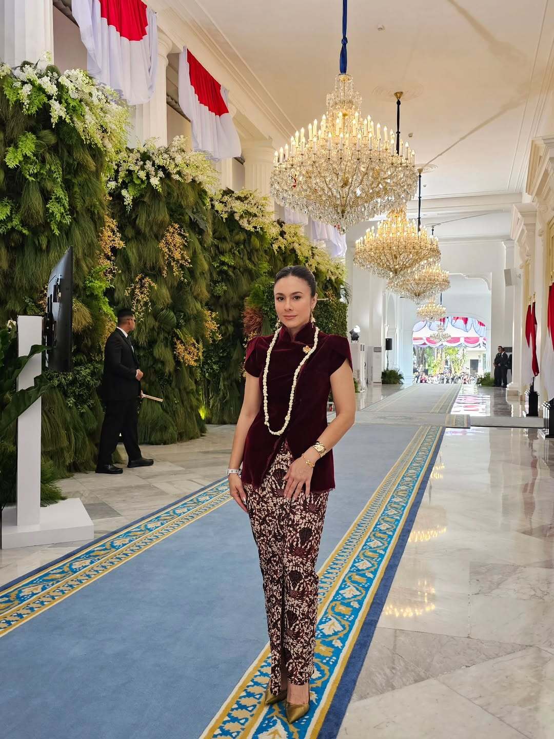 Wulan Guritno Curi Perhatian di Istana Negara pada HUT RI ke-80