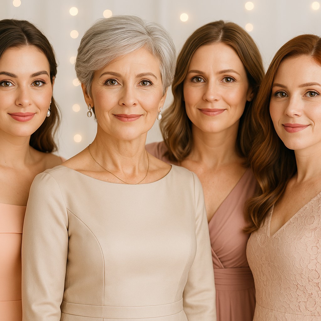 ✨ Biar Kompak & Berkelas, Ini Tips Makeup Family of the Bride!
