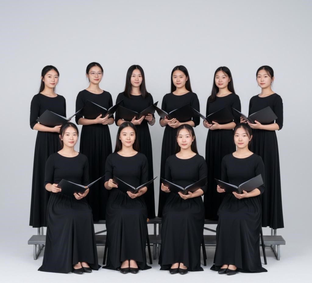 πΆ Dari Harmoni Suara ke Harmoni Tampilan: Inspirasi Makeup untuk Choir πΆ
