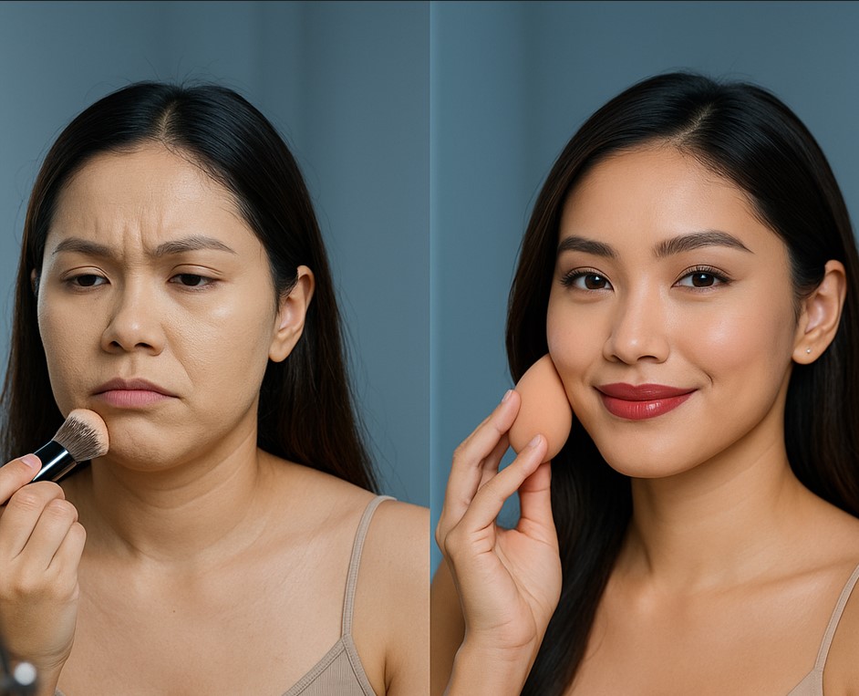 😬 Makeup Terlihat “Dempul”? Ini Penyebab & Cara Mengatasinya