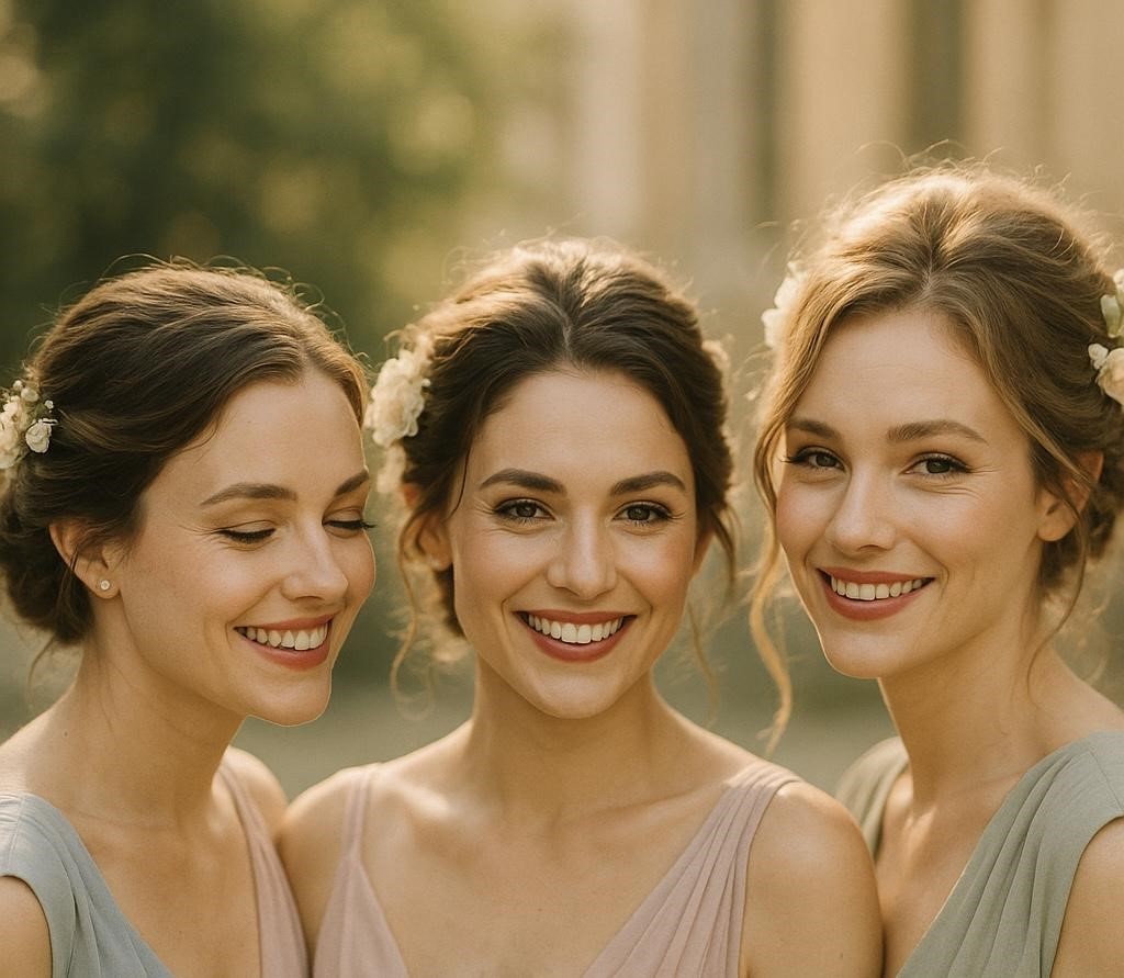 ❤️ Tampil Anggun & Fresh, Ini Rahasia Makeup Bridesmaids Anti Gagal!