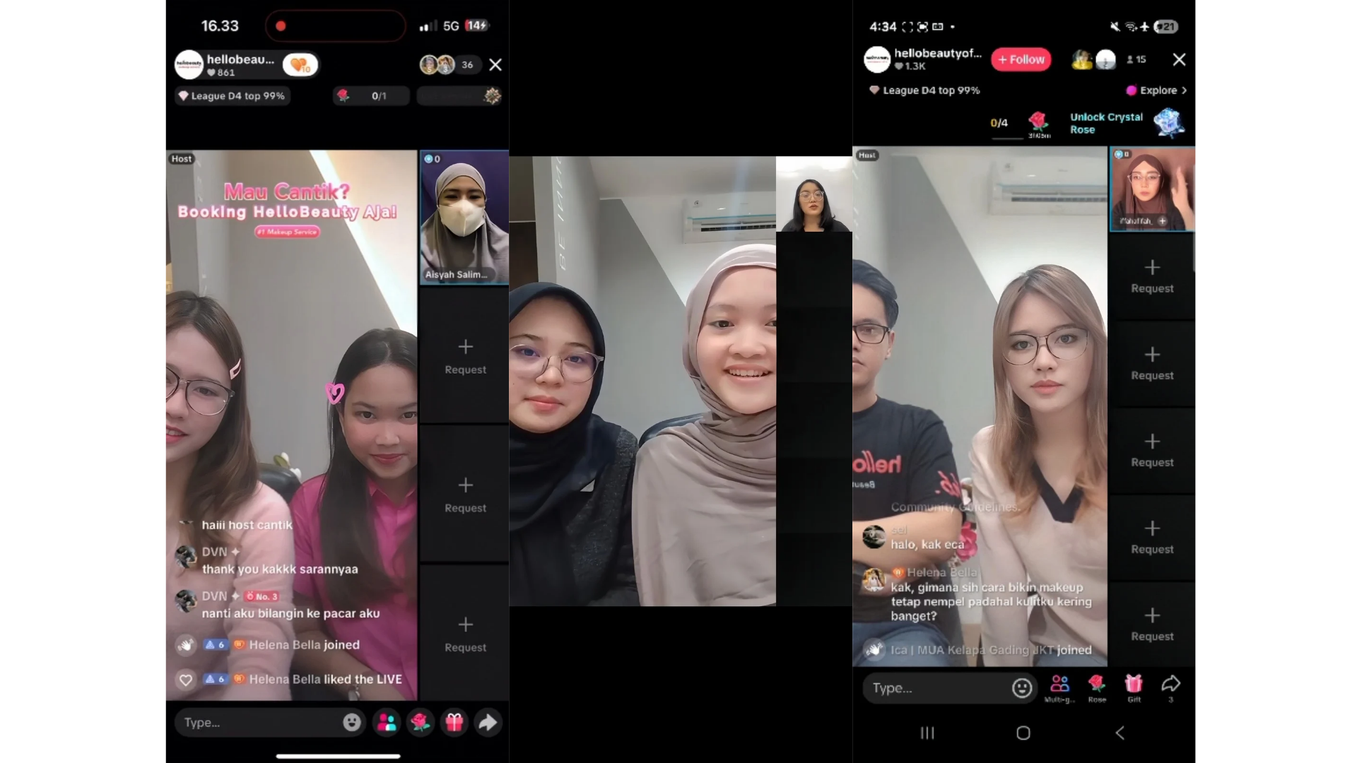 HelloBeauty Free Makeup Consultation: Ruang Interaktif untuk Klien Berkonsultasi dengan MUA Profesional