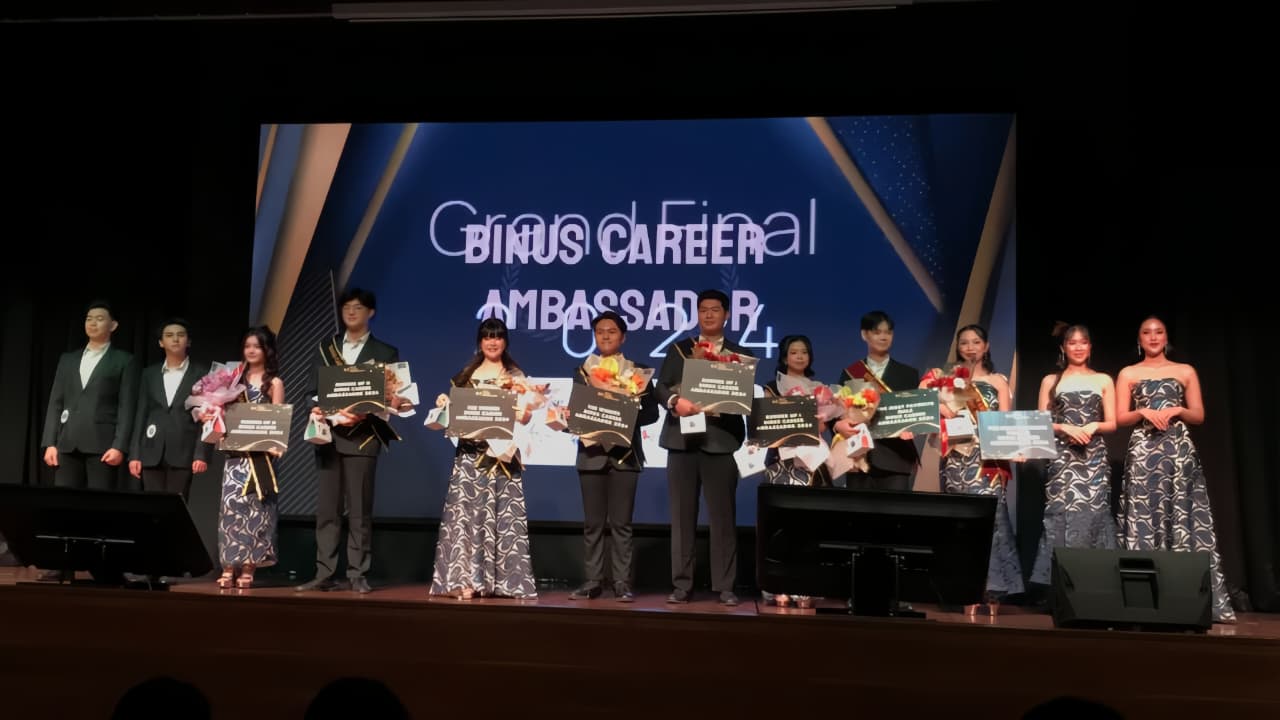 HelloBeauty Dipercaya untuk Mendukung Makeup Performance di BINUS Career Ambassador