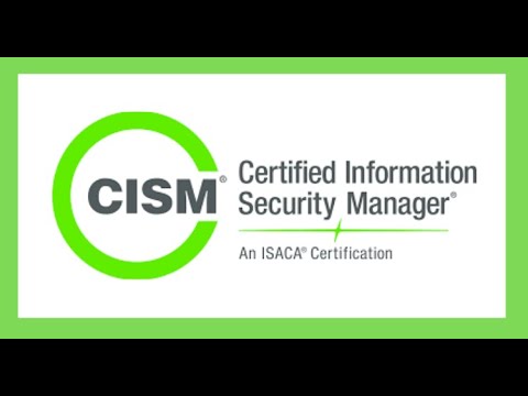 Certified Information Security Manager (CISM) Online Course