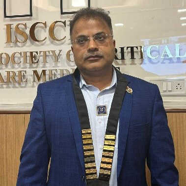 Dr. Rajesh Chandra Mishra - President-Elect of the ISCCM