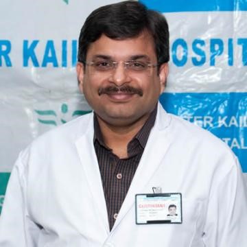 Dr. Sanjay Dhanuka - Member of ISCCM