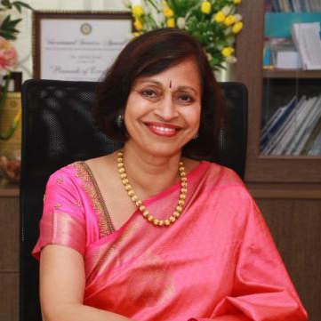 Dr. Asha Rao - Chairperson of FOGSI in Tamil Nadu