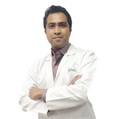 Dr. Syed Zeeshan - Consultant - Radiation Oncology at Fortis Hospital Bangalore