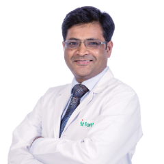 Dr. Vivek B K - Senior Consultant Medical Oncology at Fortis Hospital Bangalore
