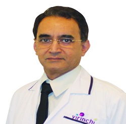 Dr. K Sarat chandra - Senior consultant Interventional Cardiologist at Virinchi Hospitals