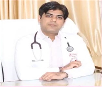 Dr. Sumit Mittal - Sr Consultant and HOD inÂ pulmonaryÂ department, RLKC Metro Hospital Shadipur, Delhi