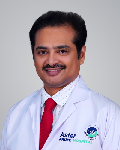 Dr. B.S.V. Raju - Senior Consultant Neuro & Spine surgeon at Aster Prime Hospital, Hyderabad.