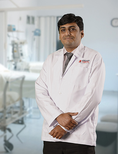 Dr. Anirudha S - Consultant Brain and Spine Surgeon in the Department of Neurosurgery, Sparsh Hospitals.