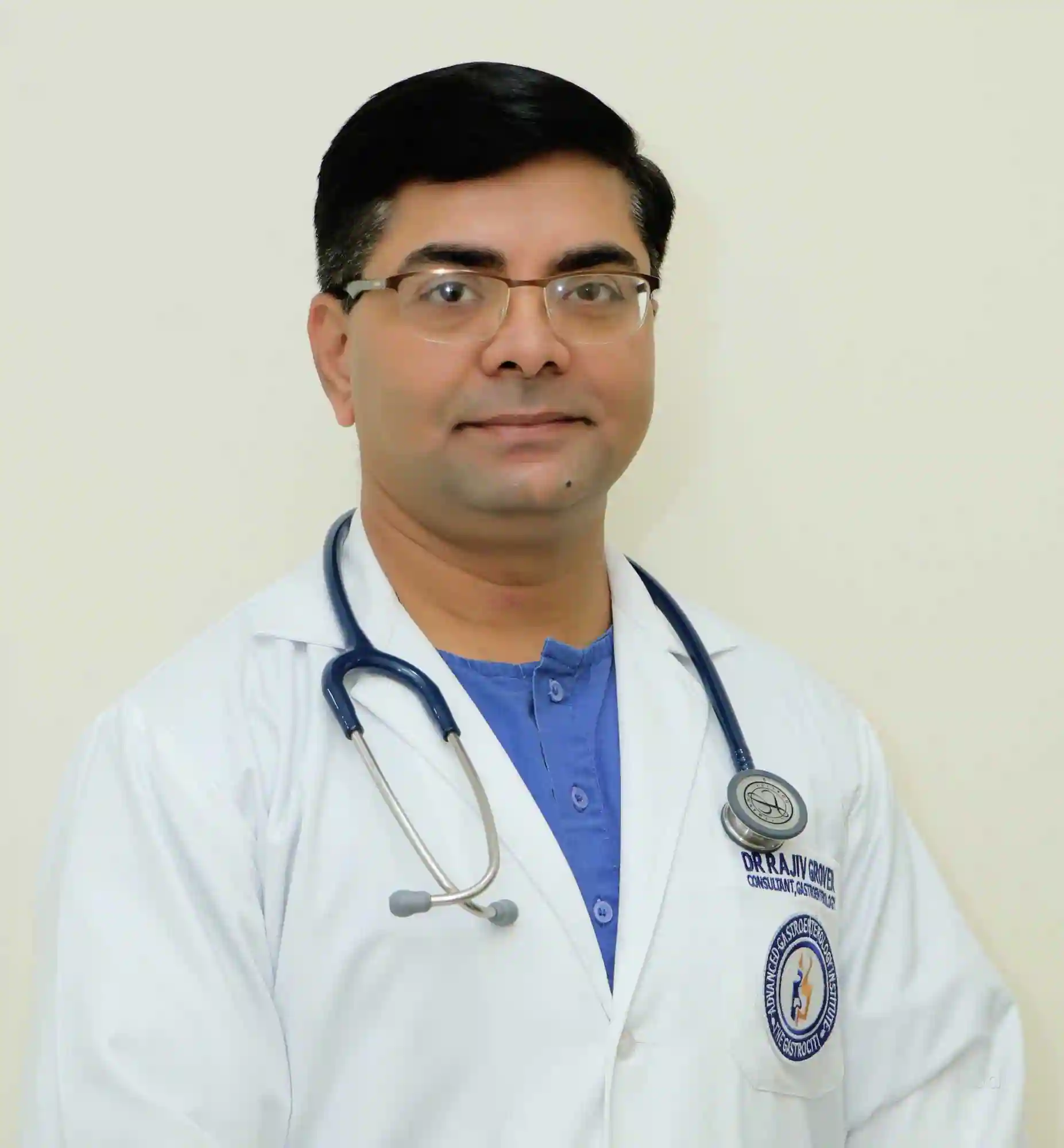 Dr Rajiv Grover - Treasurer at ISG, Punjab