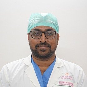 Dr. Venkata Ramakrishna - Consultant spine surgeon at Yashoda Hospitals, Hyderabad