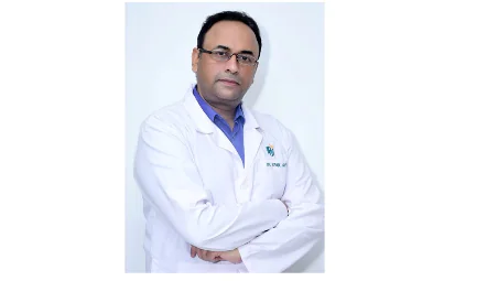 Dr. Rahul Gupta - Senior consultant at Bhardwaj Hospital & Healthcare, Noida.