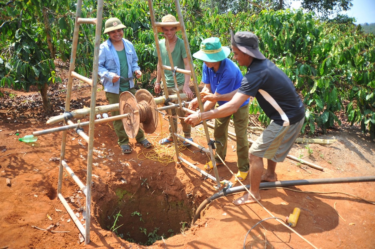 Mẫu đơn đề nghị cấp giấy phép khai thác sử dụng nước dưới đất