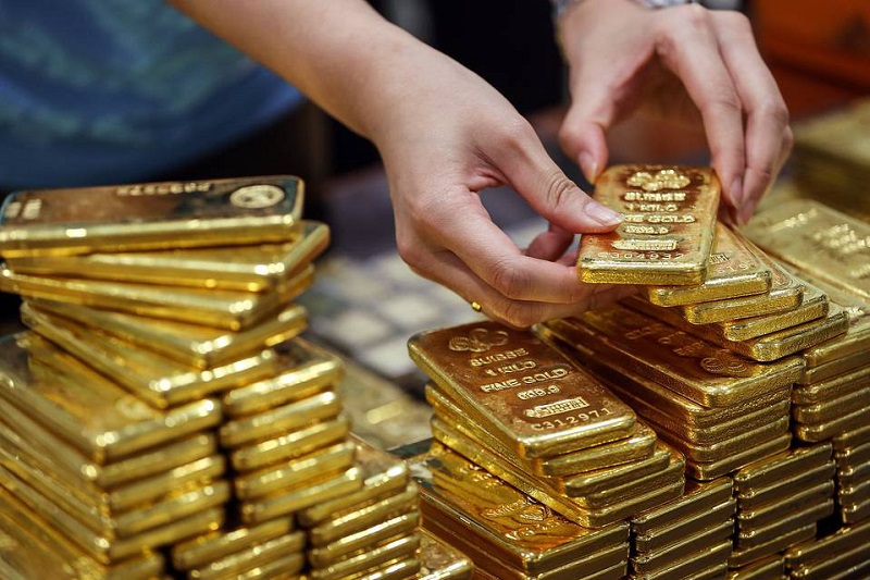 Giấy phép nhập khẩu vàng nguyên liệu