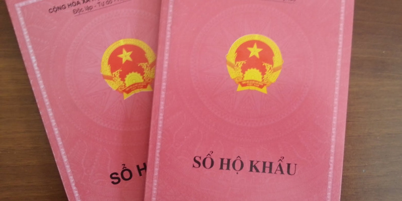 Sổ hộ tịch có phải sổ hộ khẩu không?